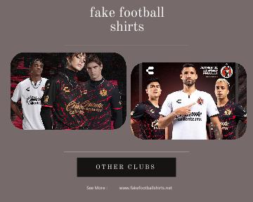 fake Tijuana football shirts 23-24